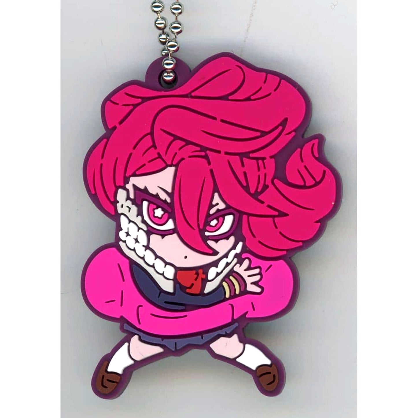 Dandadan Aira Transform Ver. Chara Banchokou Rubber Mascot [USED]