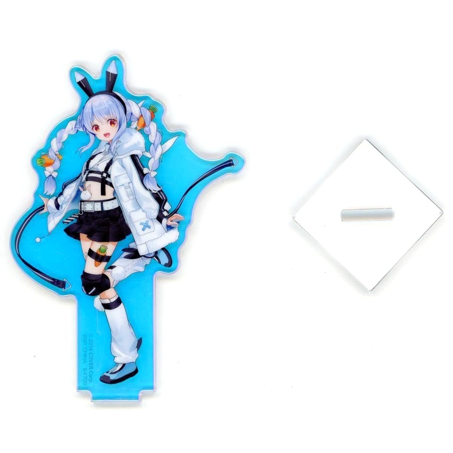 VTuber Hololive Usada Pekora Facing Left Ichiban Kuji Cyberpunk Style Aurora Acrylic Stand Acrylic Stand Prize Acrylic Stands [USED]