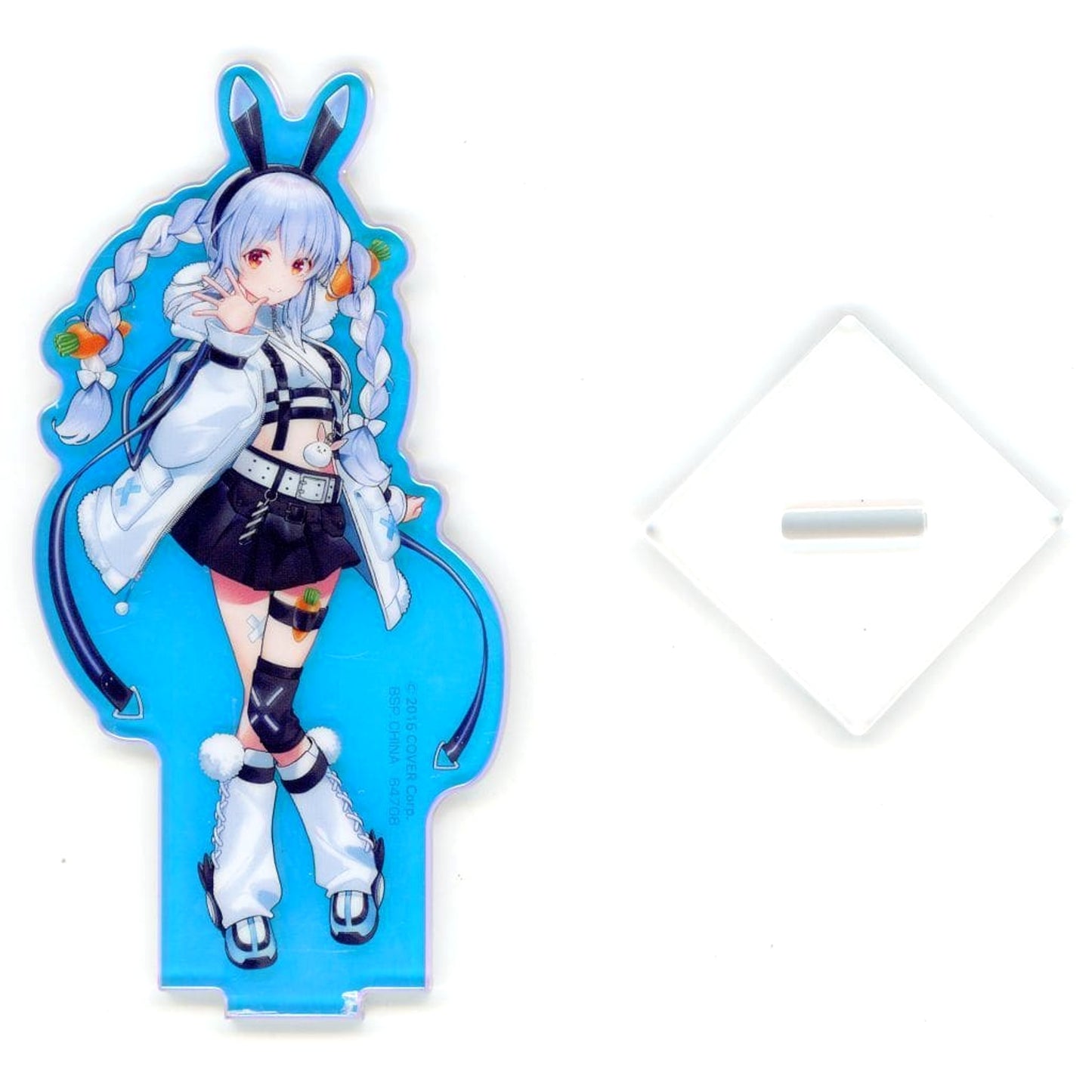 VTuber Hololive Usada Pekora Facing Right Ichiban Kuji Cyberpunk Style Aurora Acrylic Stand Acrylic Stand Prize Acrylic Stands [USED]