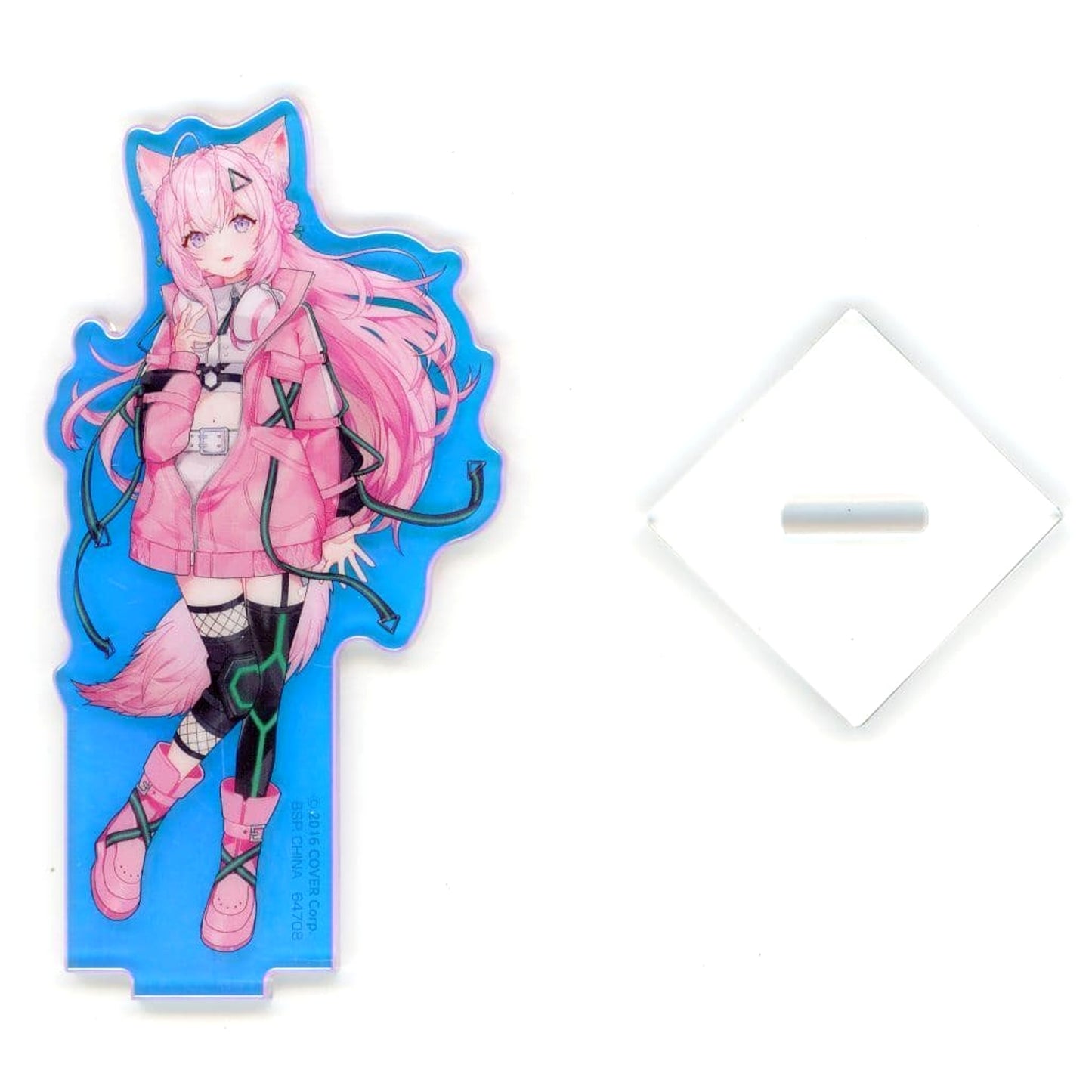 VTuber Hololive Hakui Koyori Facing Left Ichiban Kuji Cyberpunk Style Aurora Acrylic Stand Acrylic Stand Prize Acrylic Stands [USED]