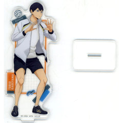 Haikyu!! Movie: Battle of the Garbage Dump Tobio Kageyama Ichiban Kuji 2 Acrylic Stand Prize E Acrylic Stands [USED]