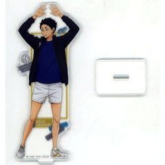 Haikyu!! Movie: Battle of the Garbage Dump Keiji Akaashi Ichiban Kuji 2 Acrylic Stand Prize E Acrylic Stands [USED]