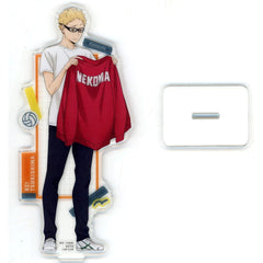 Haikyu!! Movie: Battle of the Garbage Dump Kei Tsukishima Ichiban Kuji 2 Acrylic Stand Prize E Acrylic Stands [USED]