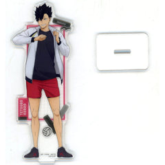 Haikyu!! Movie: Battle of the Garbage Dump Tetsuro Kuroo Ichiban Kuji 2 Acrylic Stand Prize E Acrylic Stands [USED]