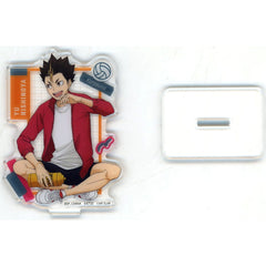 Haikyu!! Movie: Battle of the Garbage Dump Yu Nishinoya Ichiban Kuji 2 Acrylic Stand Prize E Acrylic Stands [USED]