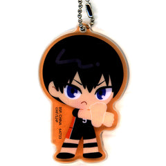 Haikyu!! Movie: Battle of the Garbage Dump Tobio Kageyama Ichiban Kuji 2 Karasuno Acrylic Charm Prize G Charm [USED]