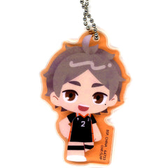 Haikyu!! Movie: Battle of the Garbage Dump Koushi Sugawara Ichiban Kuji 2 Karasuno Acrylic Charm Prize G [USED]