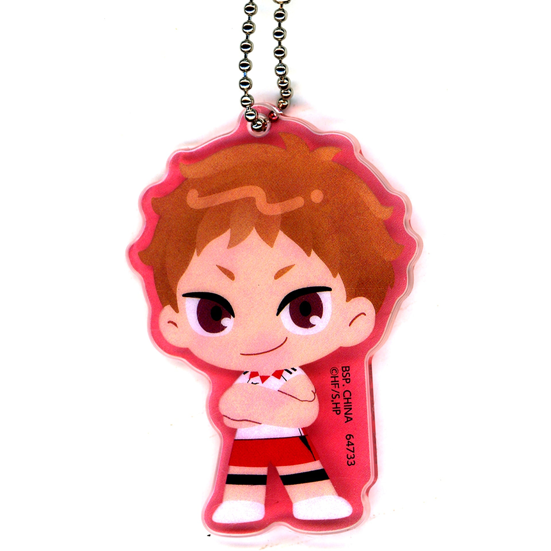 Morisuke Yaku Nekoma Acrylic Charm Ichiban Kuji Haikyu The Dumpster Battle Movie 2 Prize H [USED]