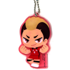Haikyu!! Movie: Battle of the Garbage Dump Taketora Yamamoto Ichiban Kuji 2 Nekoma Acrylic Charm Prize H Charm [USED]