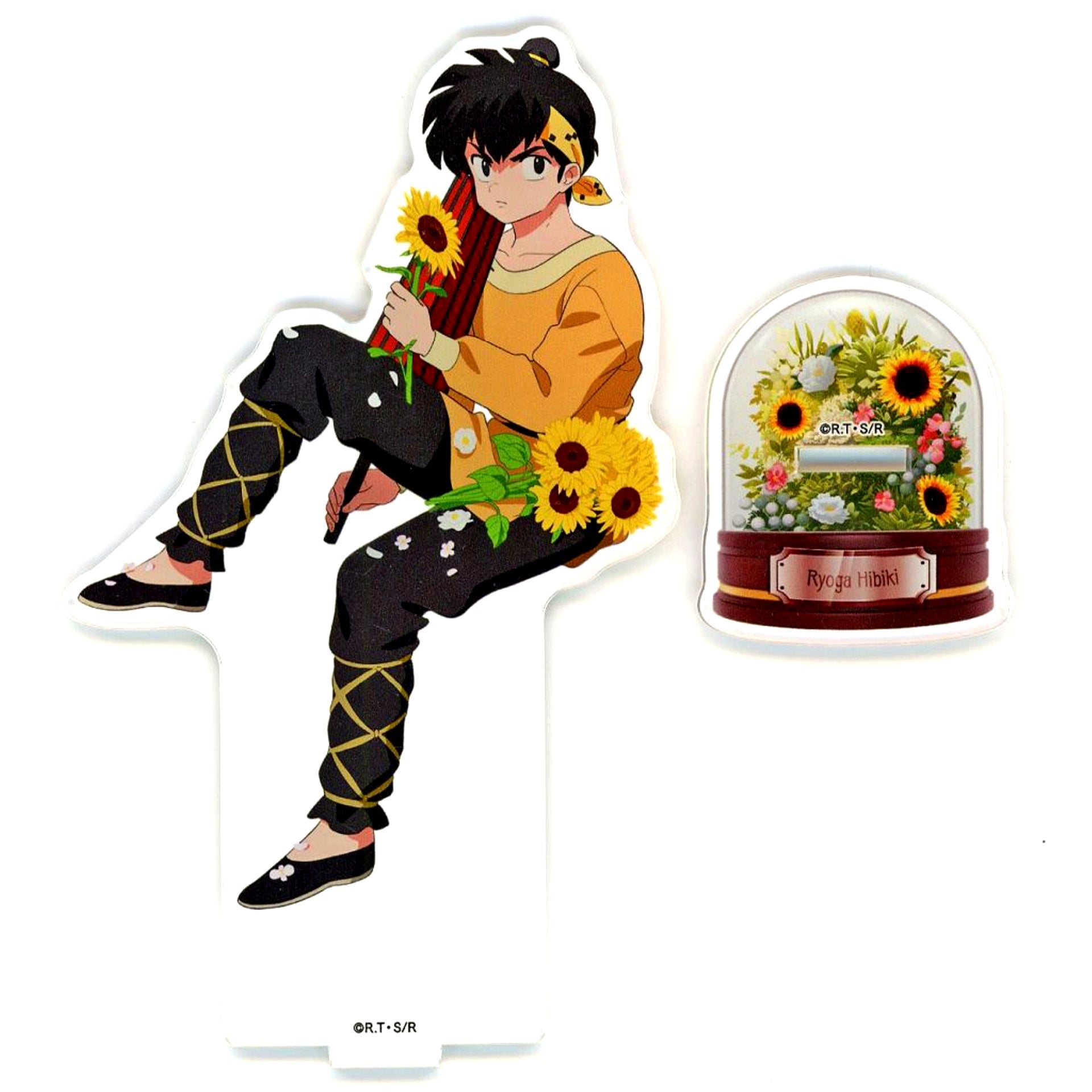 Ryoga Hibiki Prize D Ranma 1/2 Web Kuji Acrylic Stand [USED]