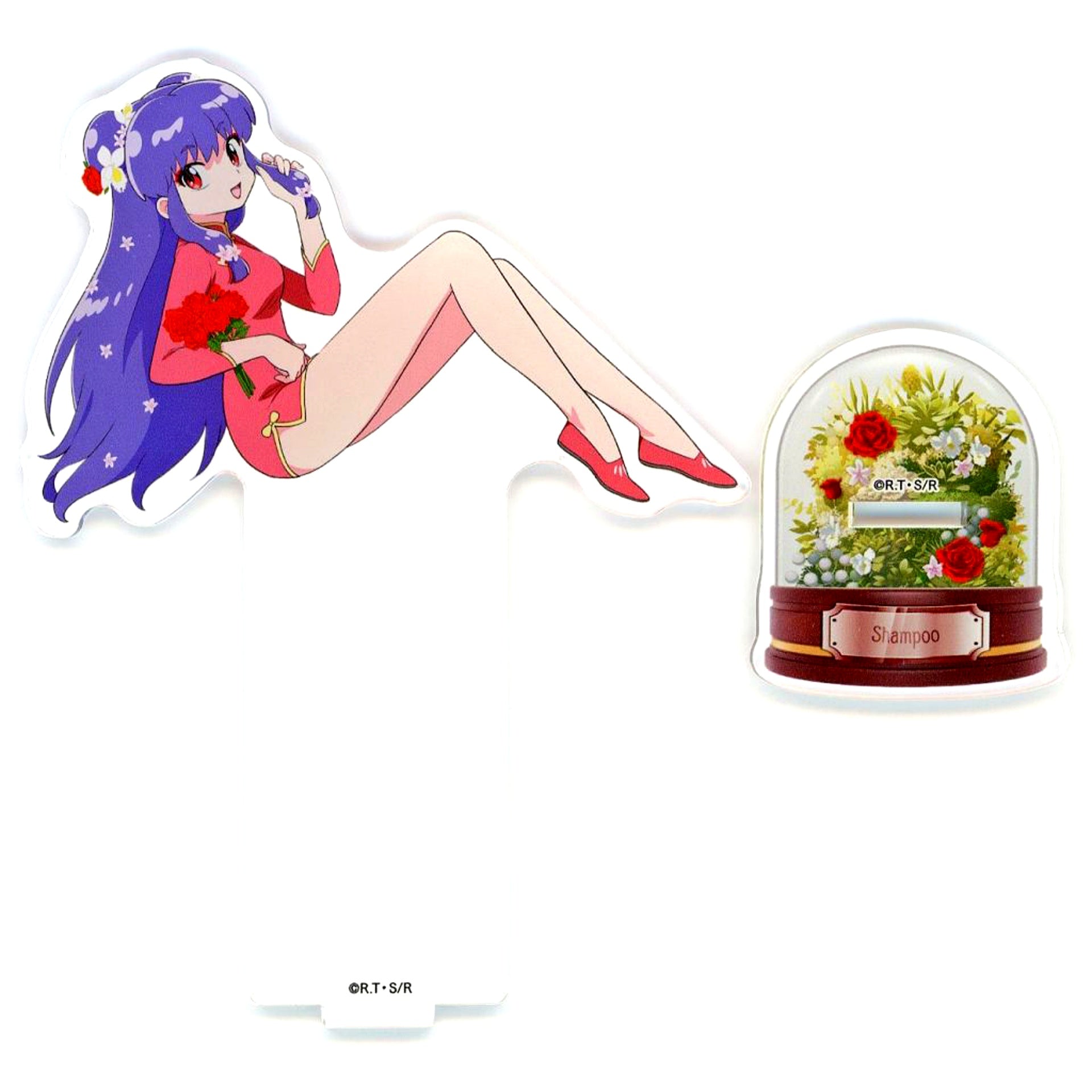 Shampoo Prize D Ranma 1/2 Web Kuji Acrylic Stand [USED]