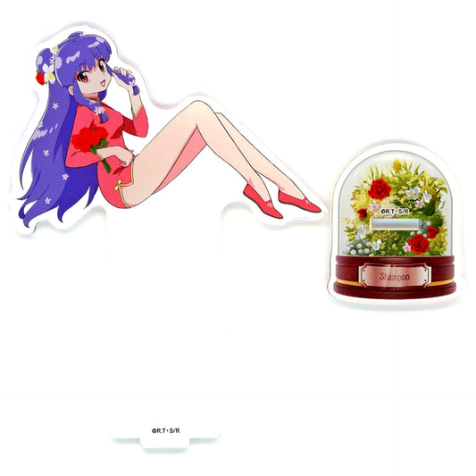 Shampoo Prize D Ranma 1/2 Web Kuji Acrylic Stand [USED]