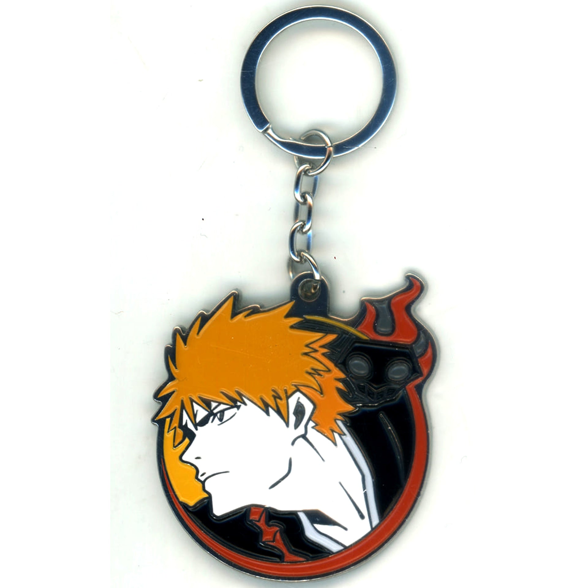 Bleach Ichigo Kurosaki Ichiban Kuji Stirring Souls Vol.2 Metal Charm Prize E [USED]