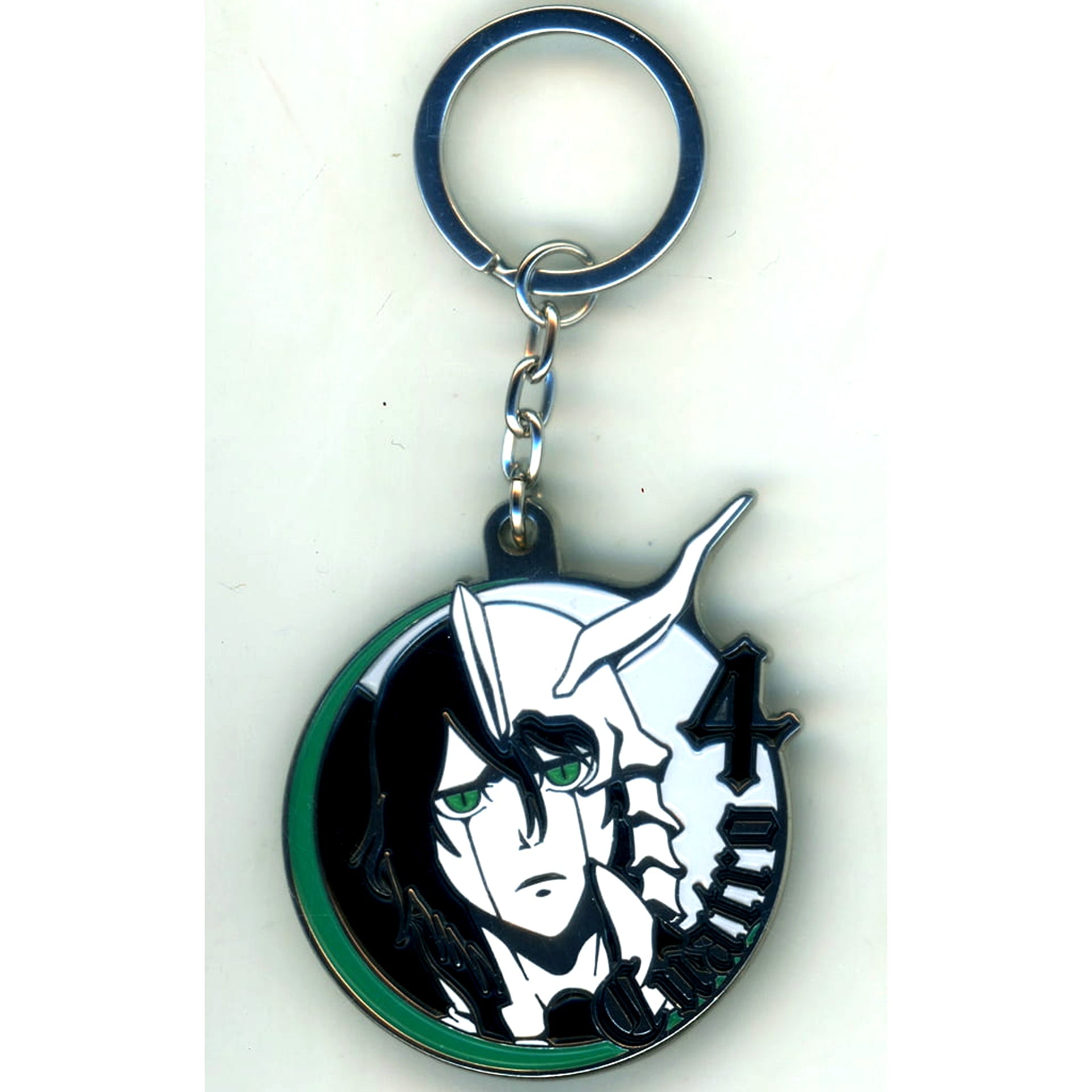 Ulquiorra Cifer Bleach Ichiban Kuji Stirring Souls Vol.2 Metal Charm Prize E [USED]