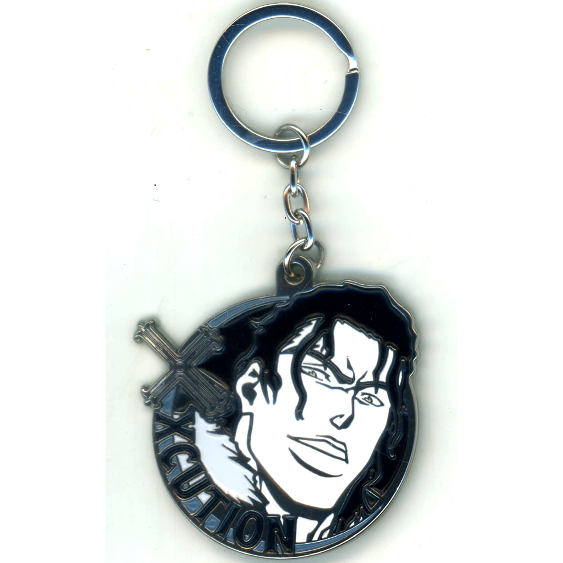 Bleach Kugo Ginjo Ichiban Kuji Stirring Souls Vol.2 Metal Charm Prize E [USED]