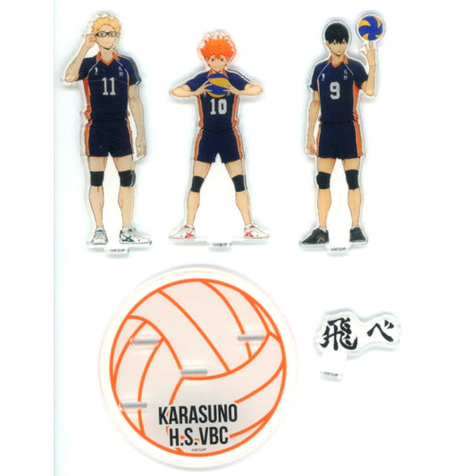 Hinata Kageyama Tsukishima Haikyu!! x Avail Acrylic Stand [USED]