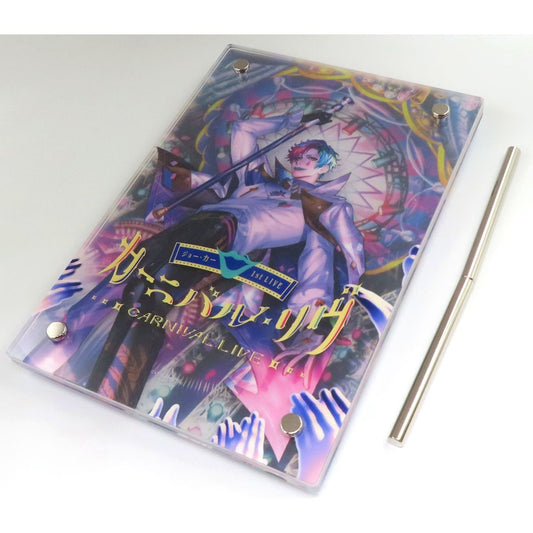 Live Visual Acrylic Panel Virtual YouTuber Nijisanji Joe Rikiichi 1st LIVE Carnival Live [USED]