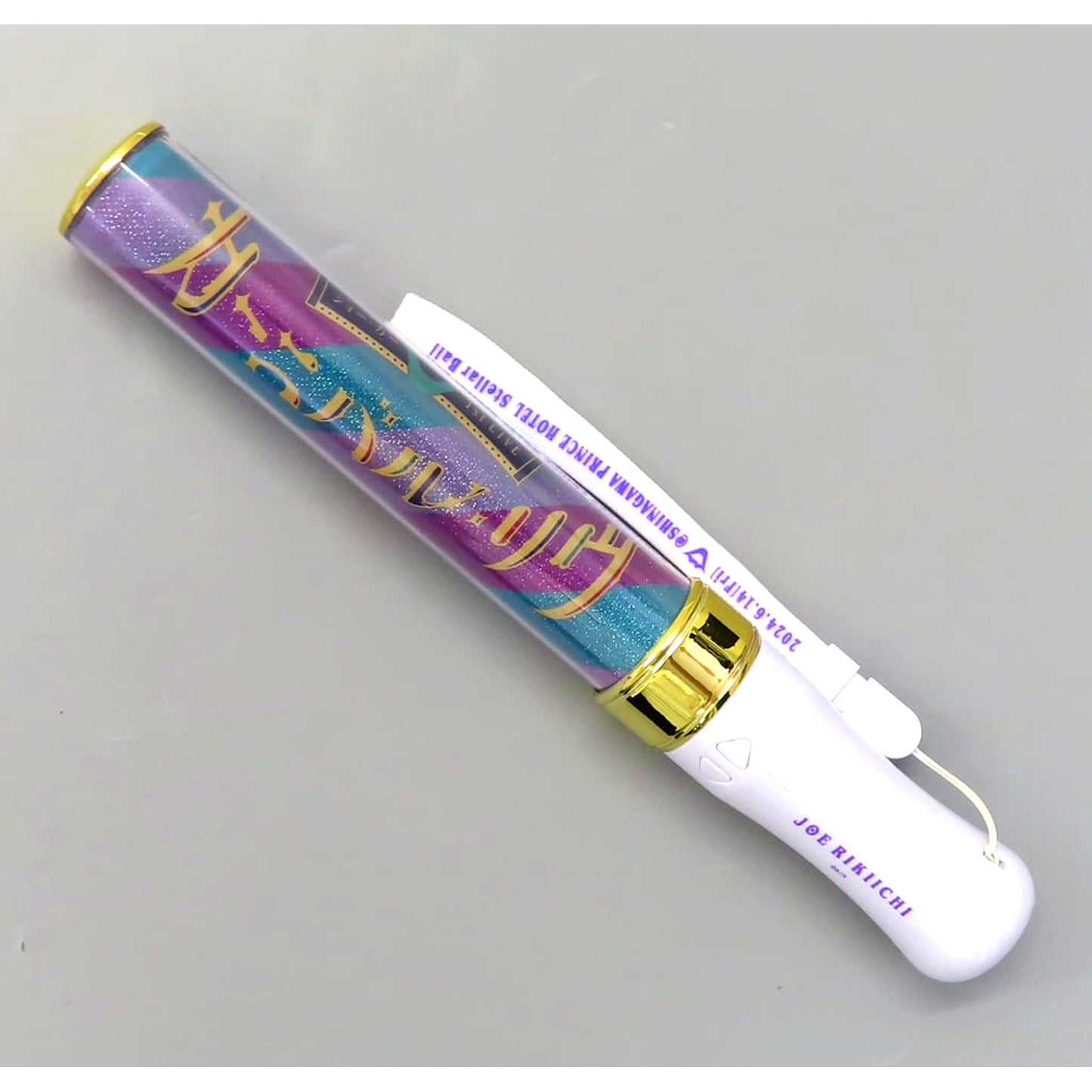 Nijisanji Joe Rikiichi 1st LIVE Carnival Live Logo Penlight [USED]