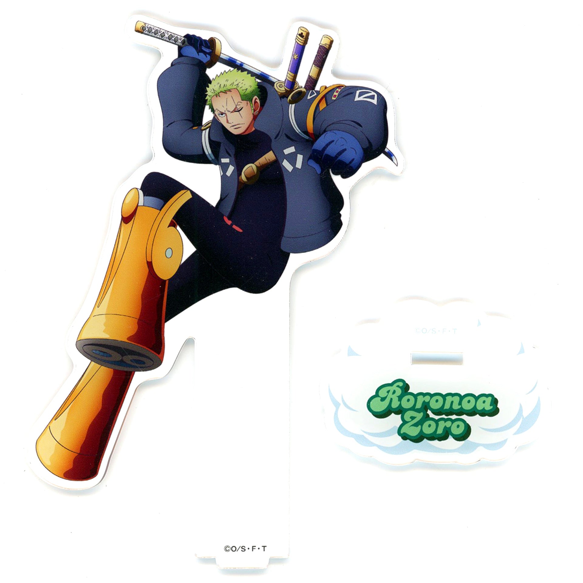 Roronoa Zoro Acrylic Stand One Piece Fair in Animate [USED]