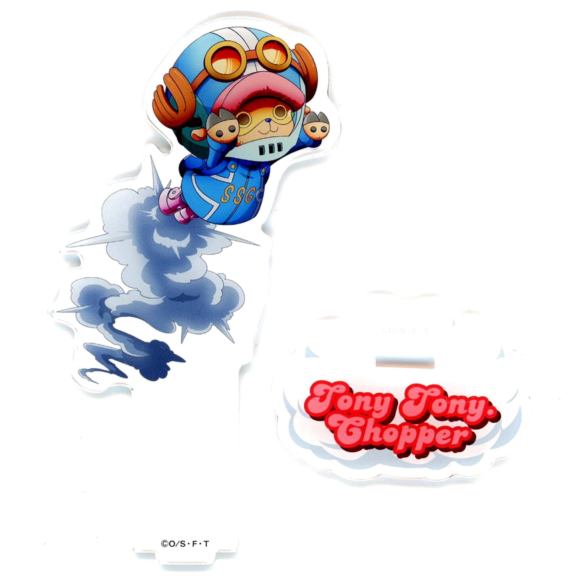 Tony Tony Chopper One Piece Fair in Animate Acrylic Stand [USED]
