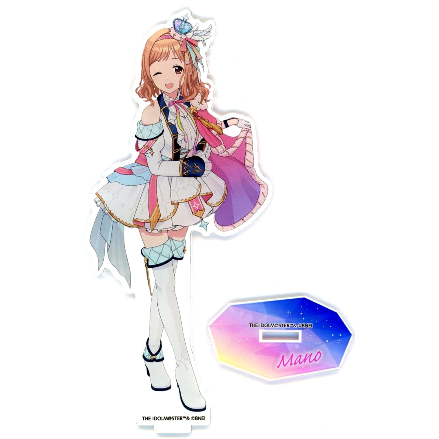 Mano Sakuragi The Idolmaster Shiny Colors Song for Prism Official Artworks Release Commemoration Official Acrylic Stand [USED]
