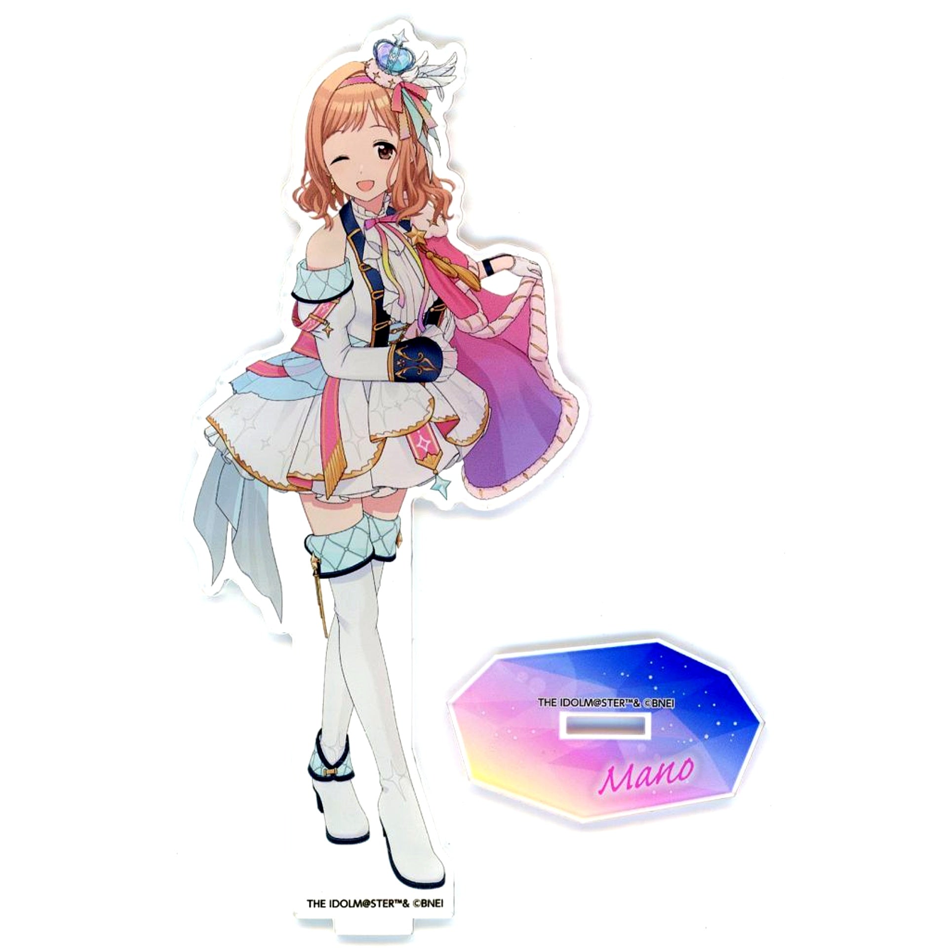 Mano Sakuragi The Idolmaster Shiny Colors Song for Prism Official Artworks Release Commemoration Official Acrylic Stand [USED]