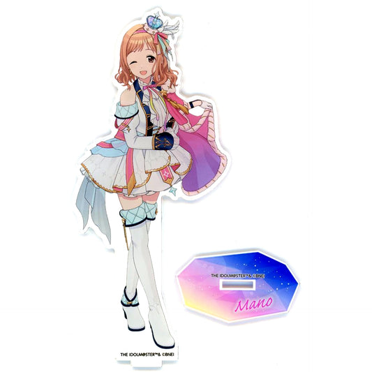 Mano Sakuragi The Idolmaster Shiny Colors Song for Prism Official Artworks Release Commemoration Official Acrylic Stand [USED]