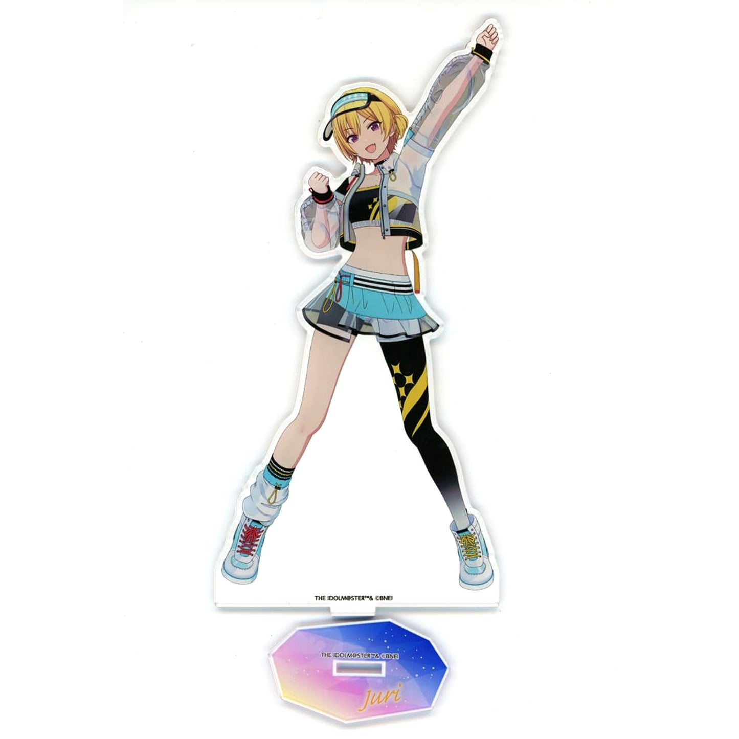 Juri Saijo The Idolmaster Shiny Colors Song for Prism Official Artworks Release Official Acrylic Stand [USED]