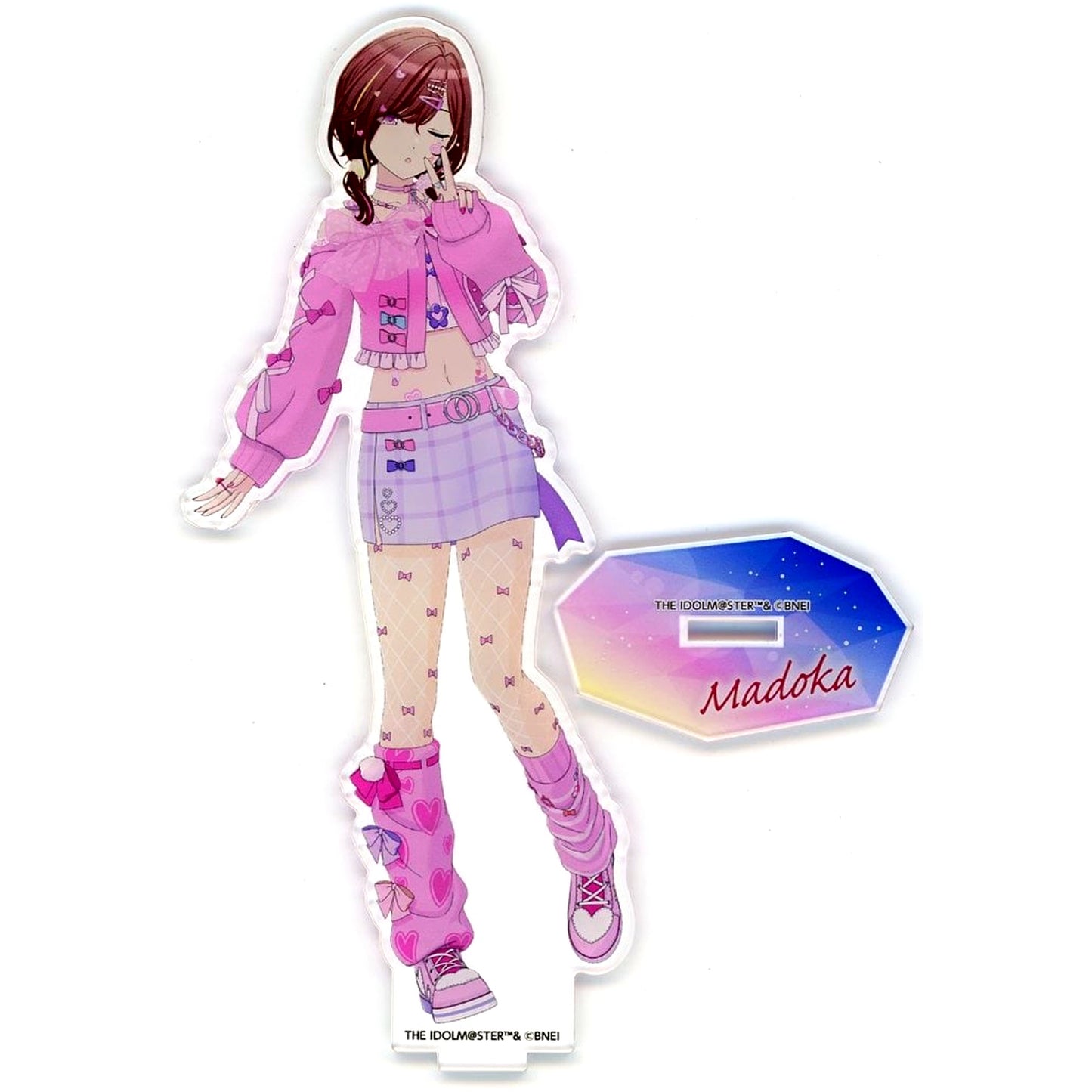Madoka Higuchi The Idolmaster Shiny Colors Song for Prism Official Artworks Release Official Acrylic Stand [USED]