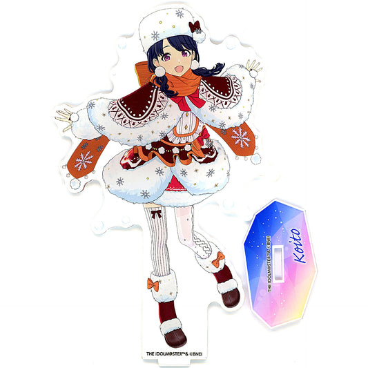 Koito Fukumaru Official Artworks Release Commemoration Official Acrylic Stand Idolmaster Shiny Colors Song for Prism [USED]