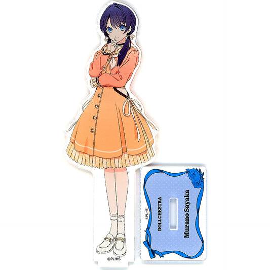 Sayaka Murano Love Live! Hasunosora Girls High School Idol Club Illustration Acrylic Stand POP UP STORE in Loft [USED]