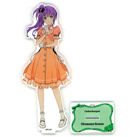 Kozue Otomune Illustration Acrylic Stand Love Live! Hasunosora Girls' High School Idol Club Pop Up Store in Loft [USED]