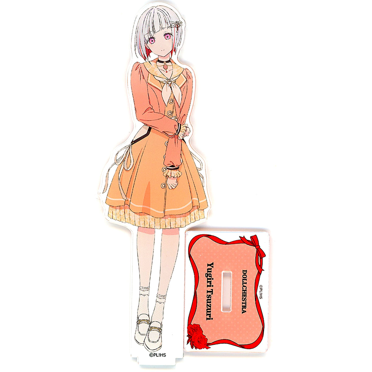 Tsuzuri Yugiri Illustration Acrylic Stand Love Live! Hasunosora Girls' High School Idol Club POP UP STORE in LOFT [USED]
