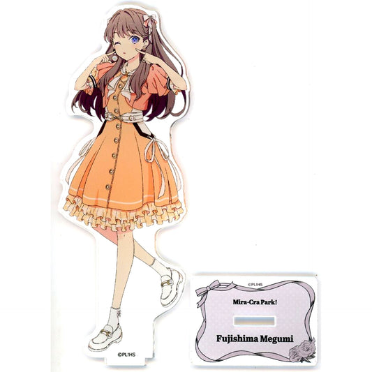 Megumi Fujishima Illustration Acrylic Stand Love Live! Hasunosora Girls' High School Idol Club Pop Up Store in Loft [USED]