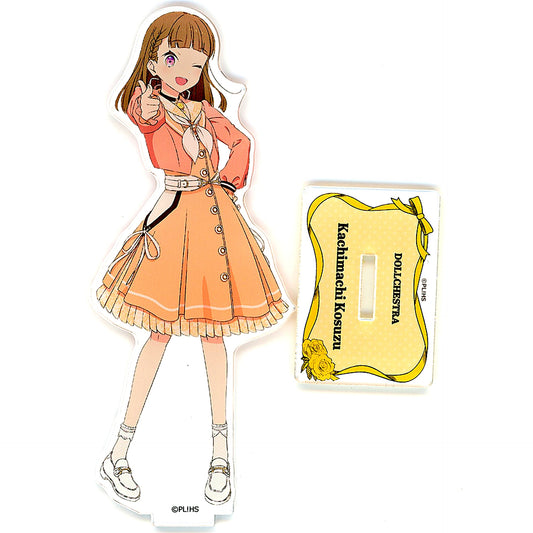 Kosuzu Kachachi Love Live! Hasunosora Girls High School Idol Club Illustration Acrylic Stand POP UP STORE in Loft [USED]