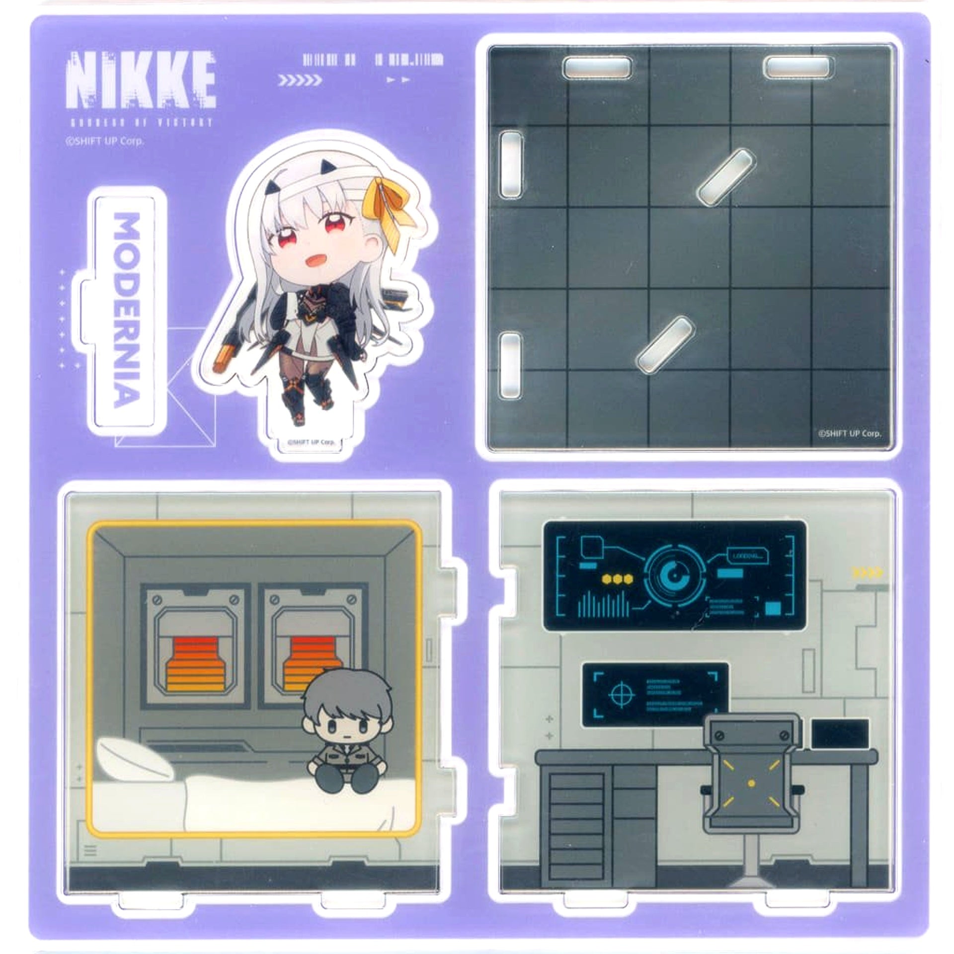 Modernia GODDESS OF VICTORY: NIKKE Acrylic Room Stand [USED]