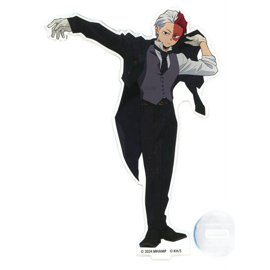 My Hero Academia: You're Next Shoto Todoroki Newly Drawn Acrylic Stand TOHO animation STORE Limited Bonus Included with Blu-ray/DVD Bundle with Original Goods Set of 4 Acrylic Stands [USED]