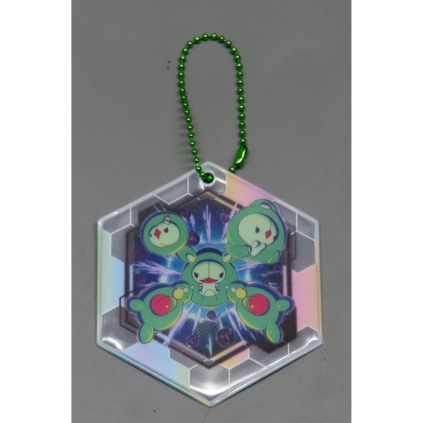 Pokemon Solosis & Others Reflector Keychain Collection Keychains [USED]