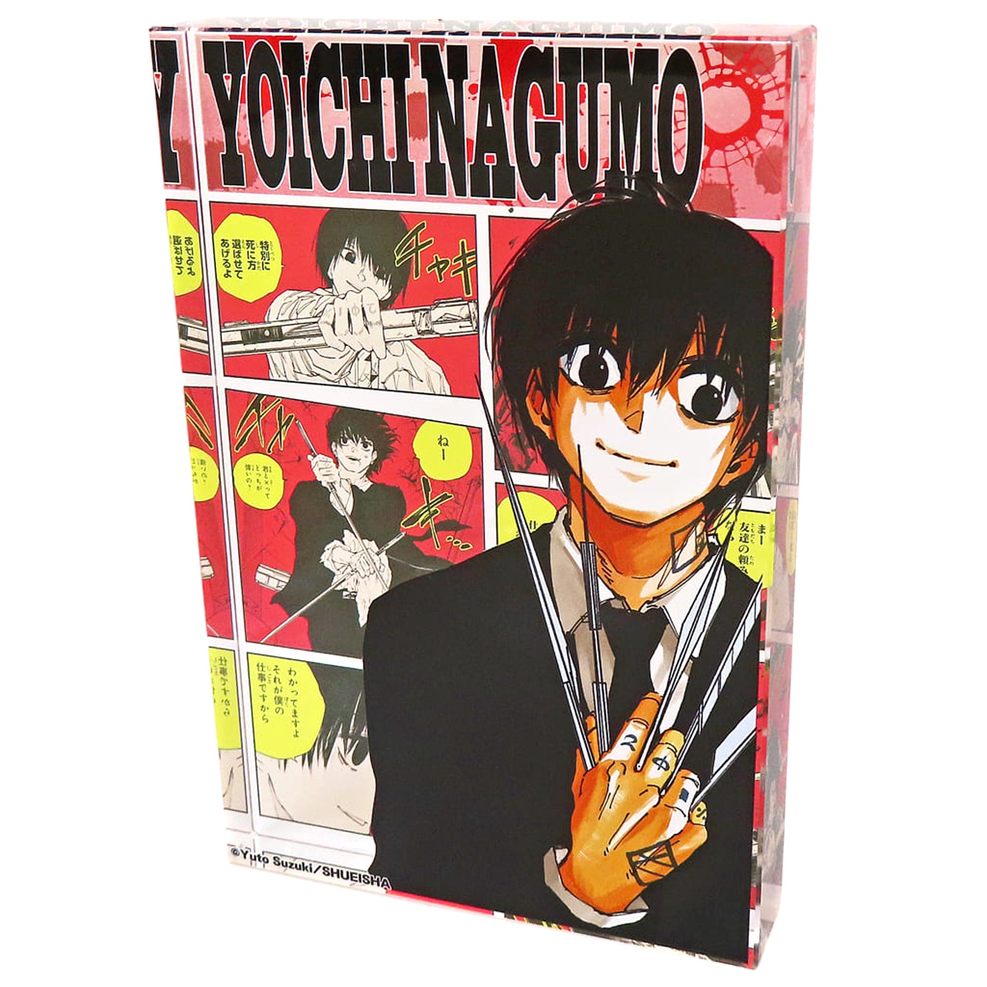 Sakamoto Days Yoichi Nagumo Heroes Acrylic Block 2025 Acrylic Item [USED]