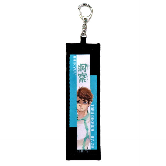 Toru Oikawa Haikyu!! Towel Strap Keychain 2025 [USED]
