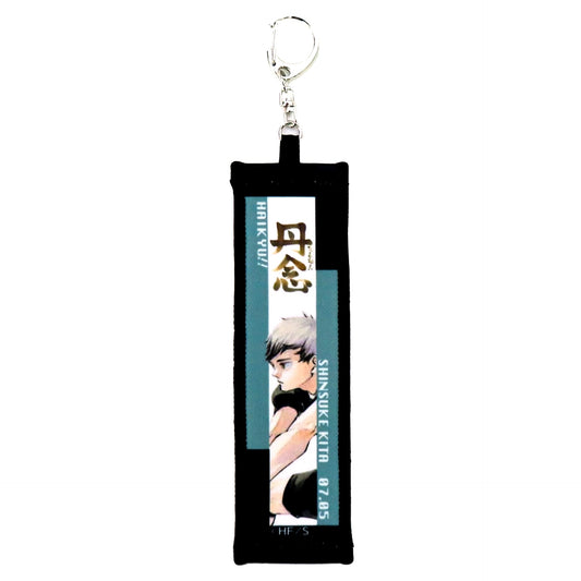 Shinsuke Kita Haikyu!! Towel Strap Keychain 2025 [USED]