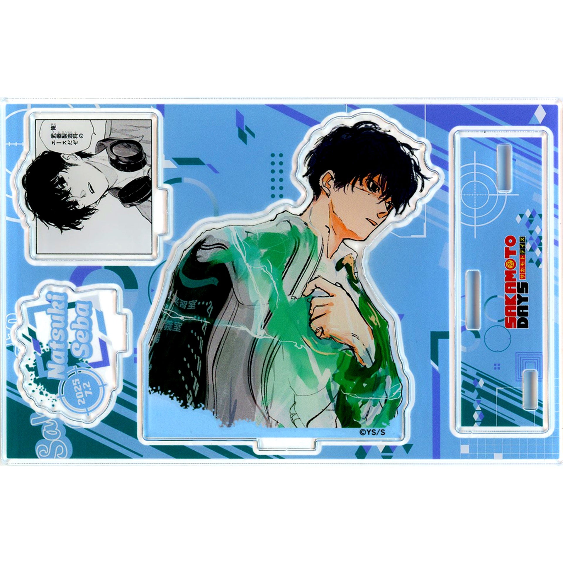Natsuki Seba 2025 SAKAMOTO DAYS Birthday Famous Scene Diorama Figure [USED]