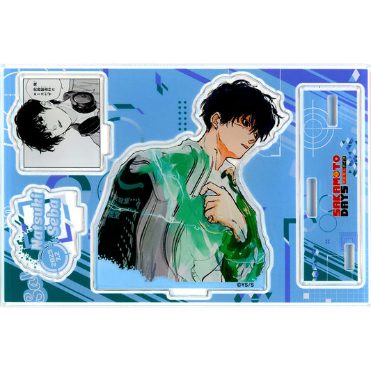 Natsuki Seba 2025 SAKAMOTO DAYS Birthday Famous Scene Diorama Figure [USED]