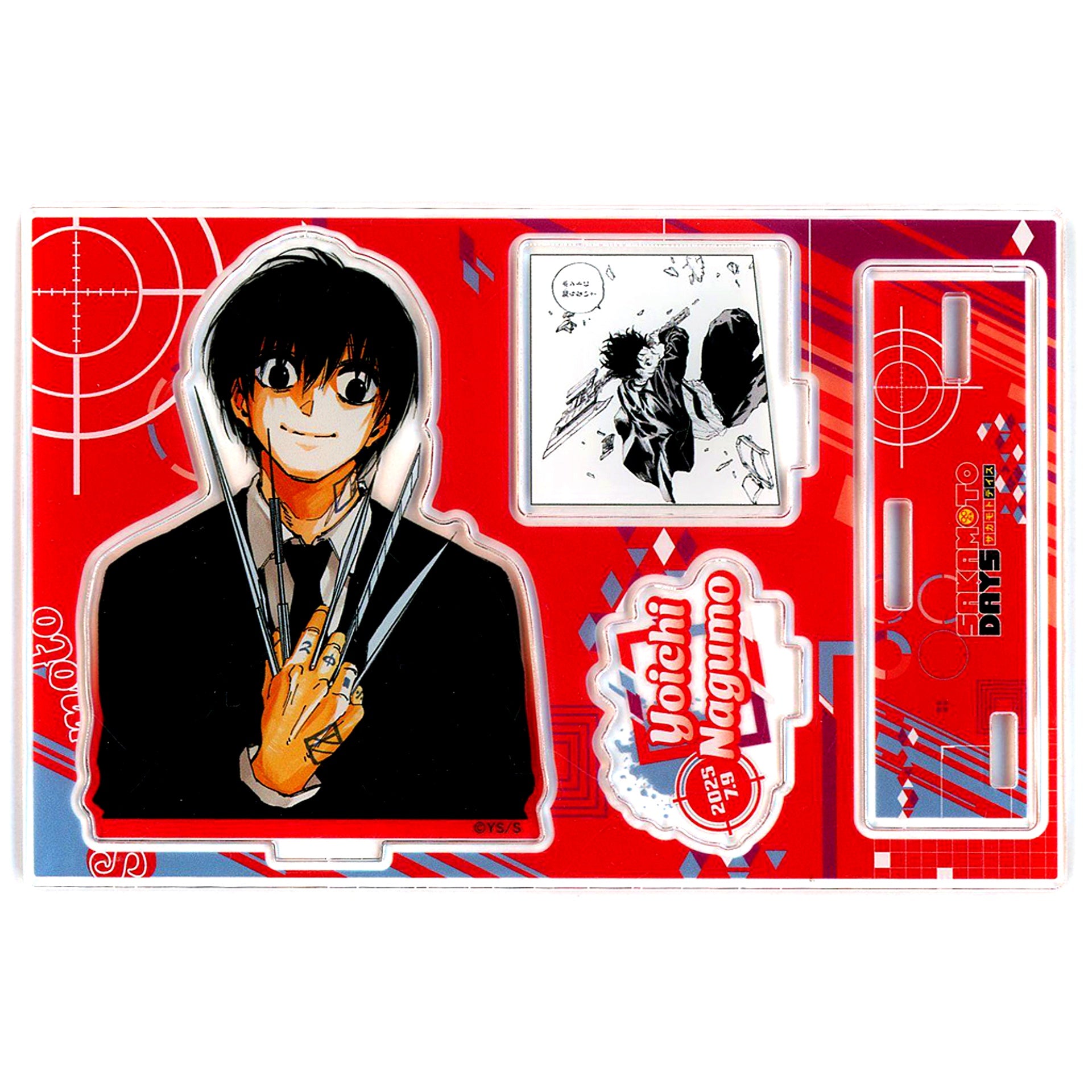 Yoichi Nagumo Birthday Famous Scene Diorama Figure 2025 Sakamoto Days [USED]