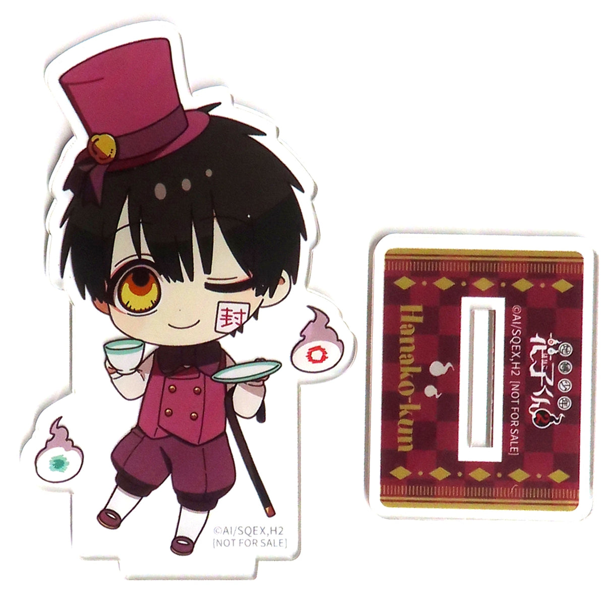 Hanako-kun Toilet-Bound Hanako-kun 2 Acrylic Stand Animate Point Exchange Prize [USED]