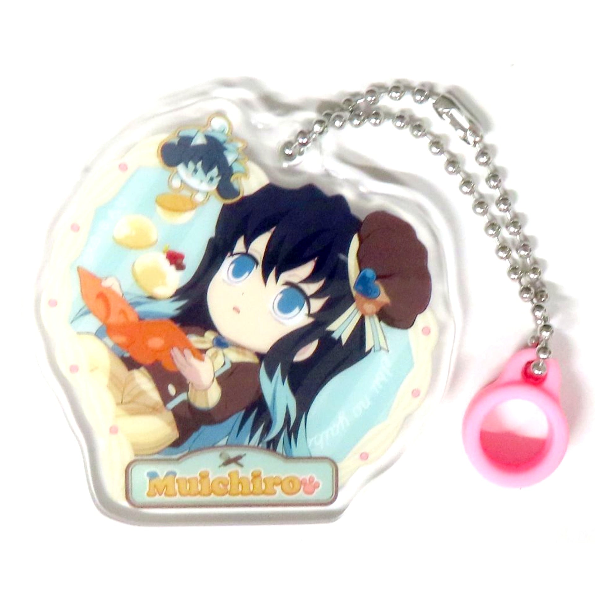 Muichiro Tokito Demon Slayer Kimetsu no Yaiba ufotable Cafe Valentine White Day 2025 2nd Term Random Straw Charm [USED]