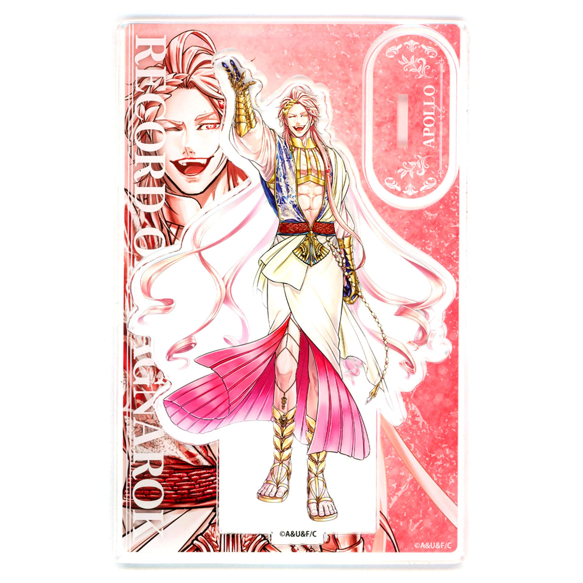 Apollo Acrylic Stand Record of Ragnarok Vol.24 Animate Set Bundle Bonus [USED]