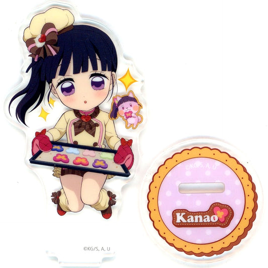 Kanao Tsuyuri Random Acrylic Stand Demon Slayer: Kimetsu no Yaiba x ufotable Cafe x Machi Asobi CAFE Valentine's and White Day Event 2025 2nd Half [USED]