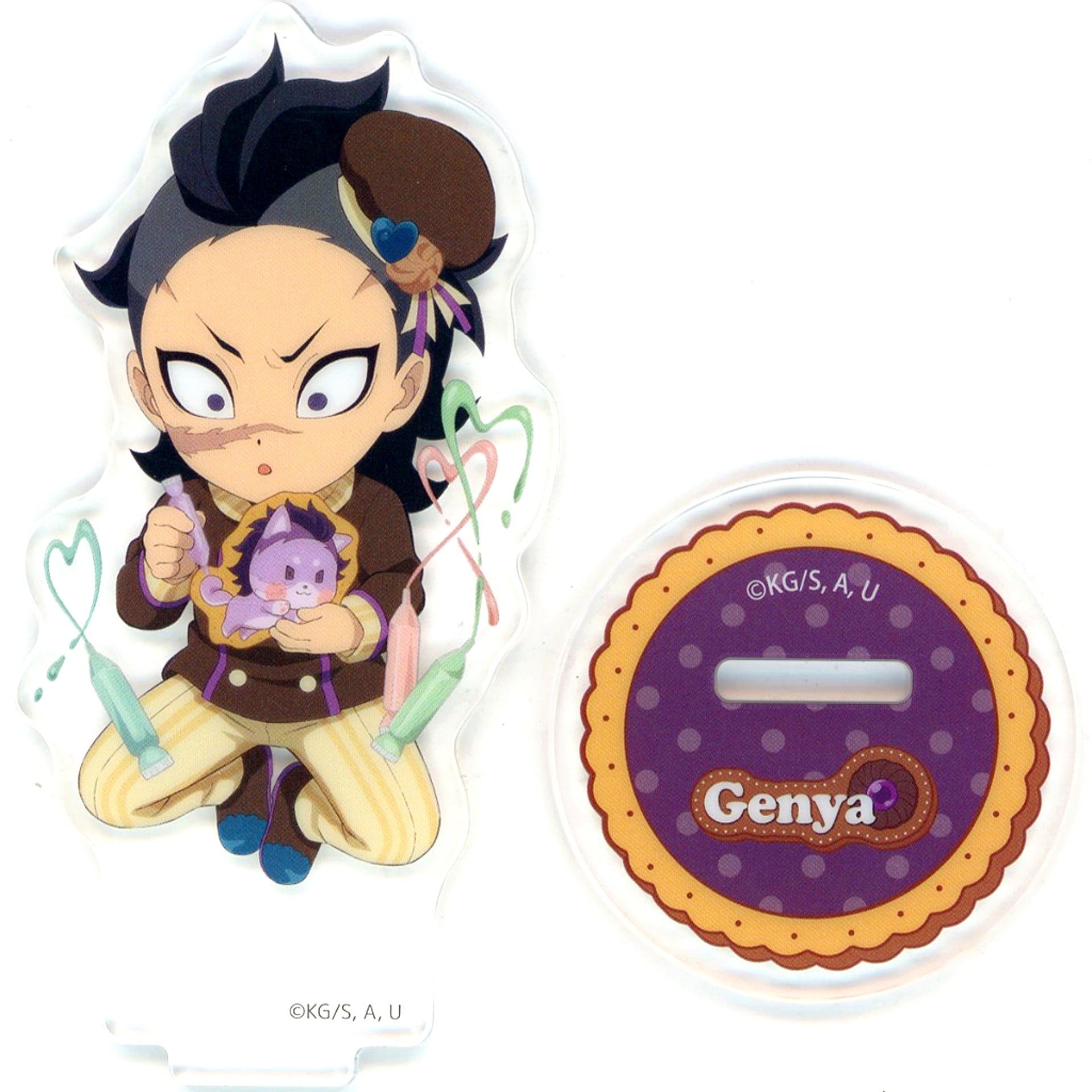 Genya Shinazugawa Demon Slayer ufotable Cafe Machi Asobi CAFE Valentine & White Day Event 2025 Second Half Random Acrylic Stand [USED]