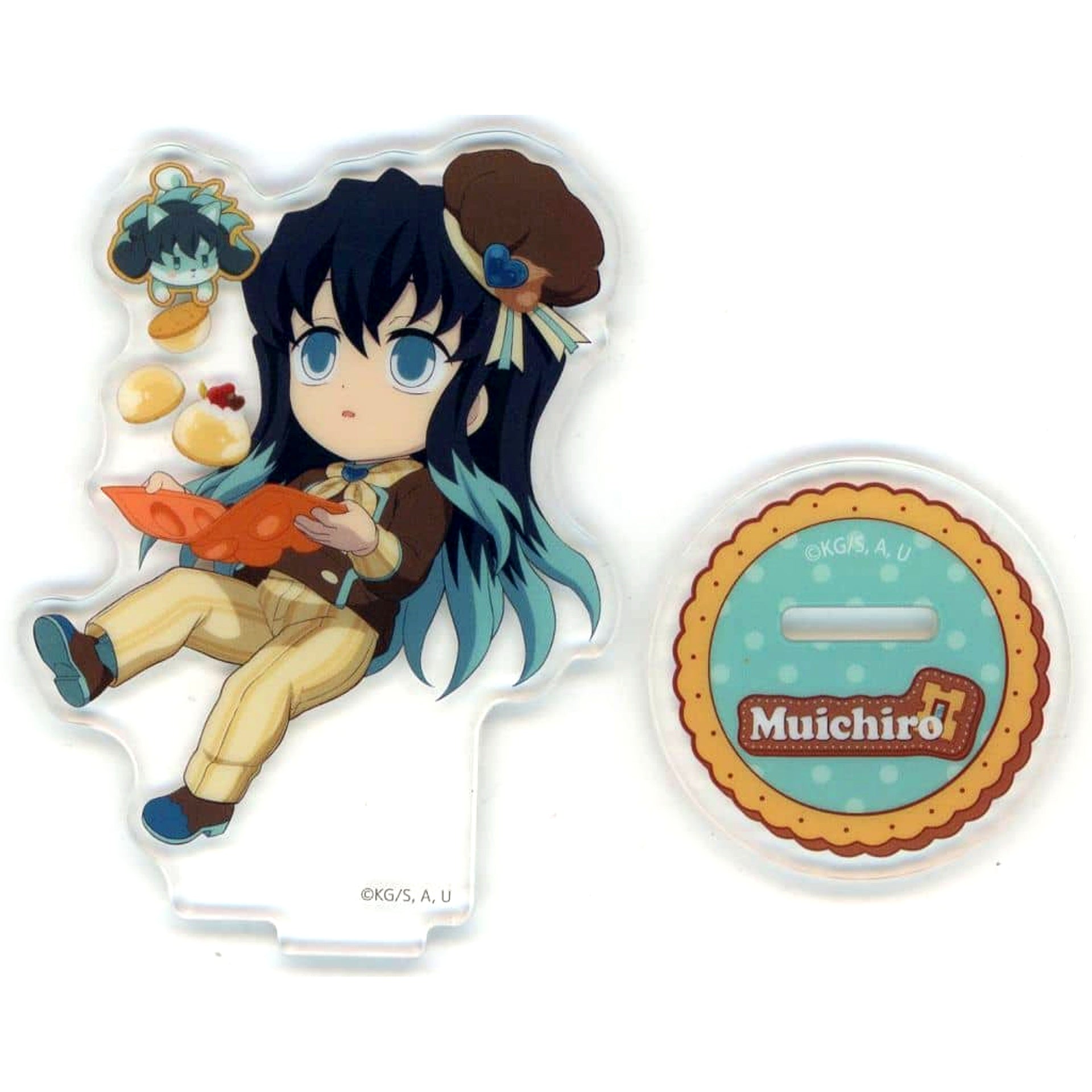 Muichiro Tokito Demon Slayer: Kimetsu no Yaiba Random Acrylic Stand Demon Slayer x ufotable Cafe x Machi Asobi CAFE Valentine & White Day Event 2025 Second Half [USED]